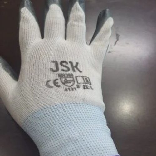 Jsk Nitrile Dipped Cut Resistance Gloves