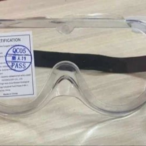 Safari Chemical Splash Goggles