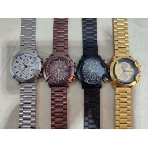 Mens Premium Chain Wrist Watch