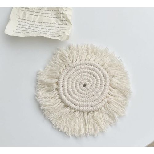 Handmade Macrame Coaster