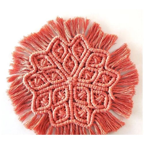 Macrame Coaster