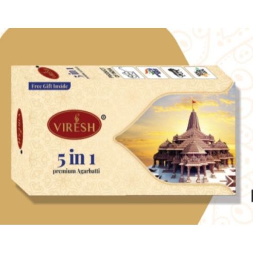 400 Gm Viresh 5 In 1 Agrabatti