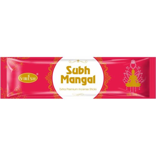55gm Viresh Shubh Mangal Agarbatti