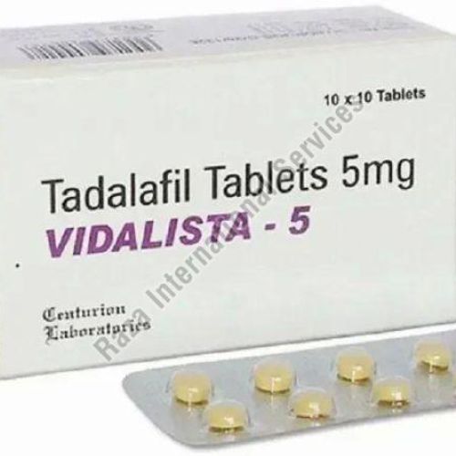Vidalista 5mg Tablets