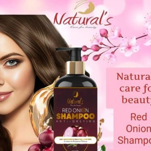 Red Onion Shampoo