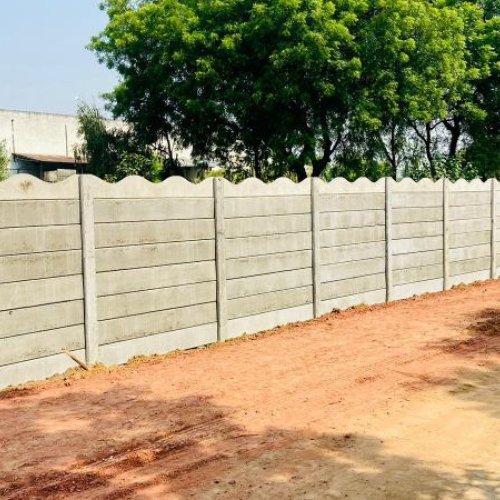 Concrete Folding Compound Wall