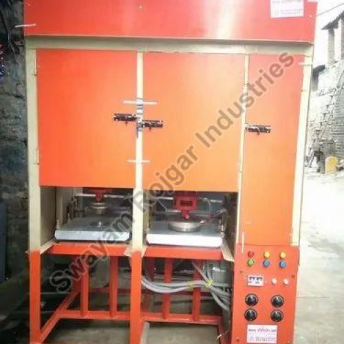 Paper Plate Making Machine