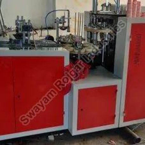 Paper Tea Cup Making Machine