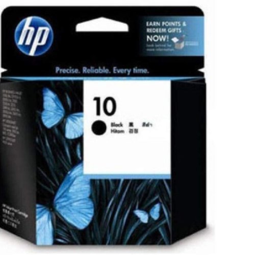 HP 10 Black Ink Cartridge C4844A