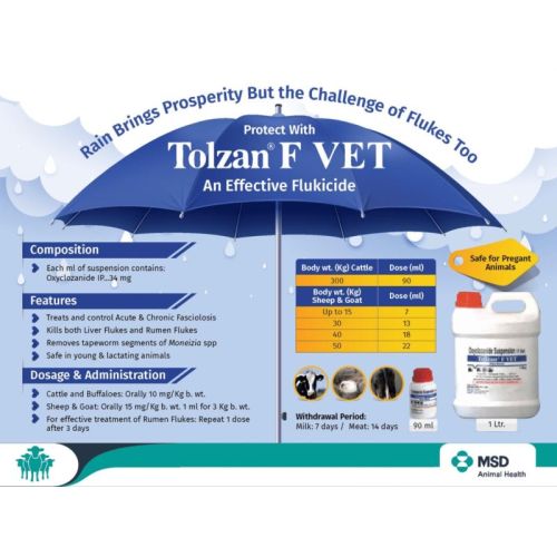 TOLZAN PLUS L SUSP - 1 LITRE