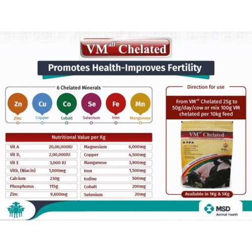 VM ALL CHELATED - 1KG