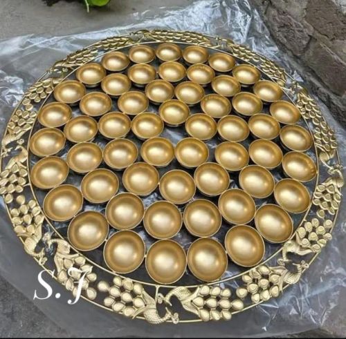 Peacock Round 56 Bhog Thali