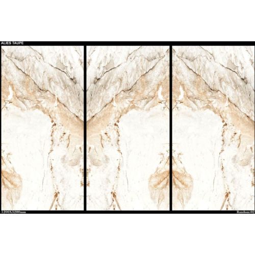 Alies Taupe Slab Marble Tiles