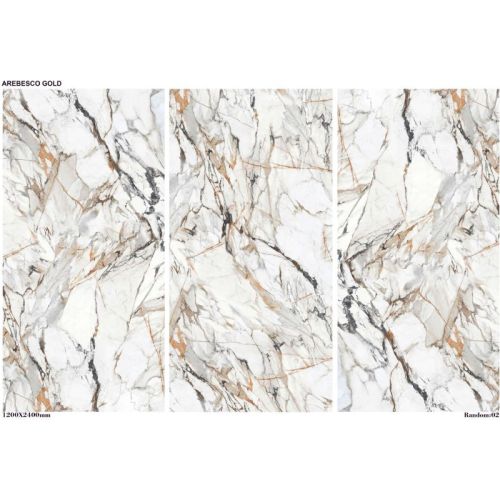 Arabesco Gold Slab Marble Tiles