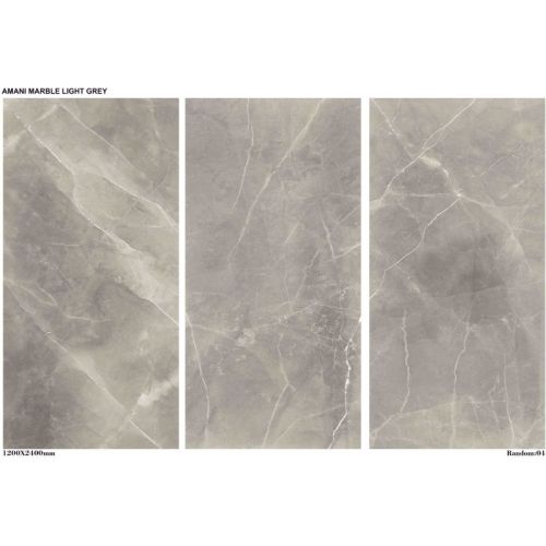 Armani Light Grey Slab Marble Tiles