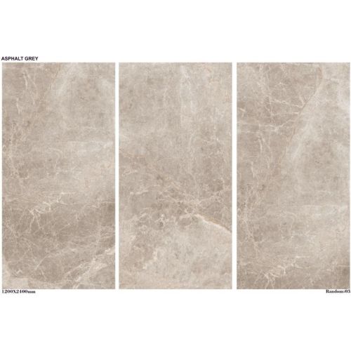 Asphalt Grey Slab Marble Tiles
