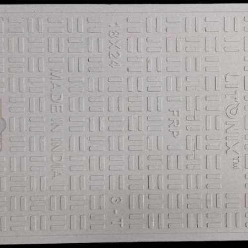 FRP Rectangular Manhole Cover