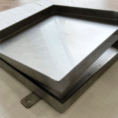 SS 304 Recessed Manhole Cover