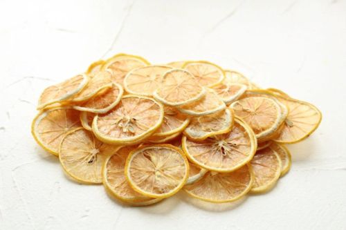 Dehydrated Lemon