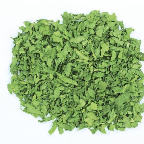 Dehydrated Spinach Leaves
