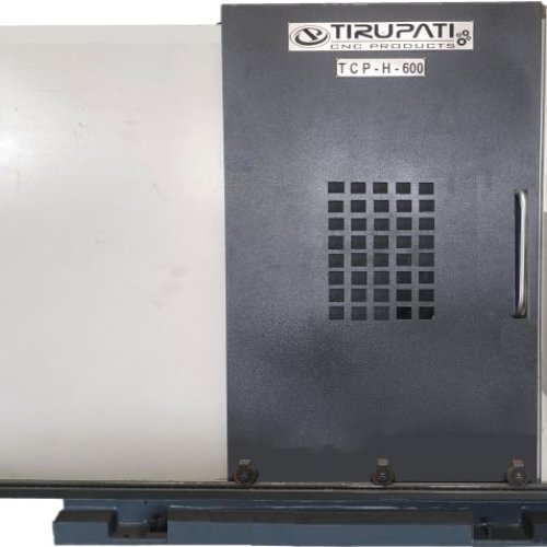 Double Chuck CNC Lathe Machine