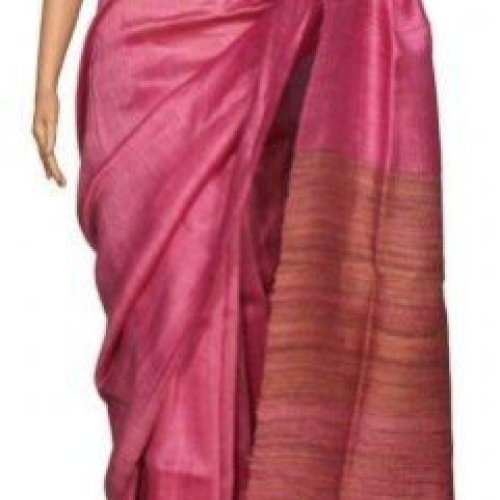 Tussar Silk Saree