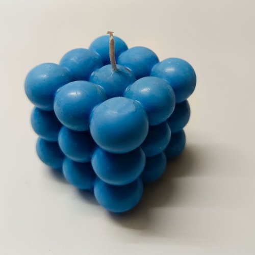 Handmade Scented Bubble Candle