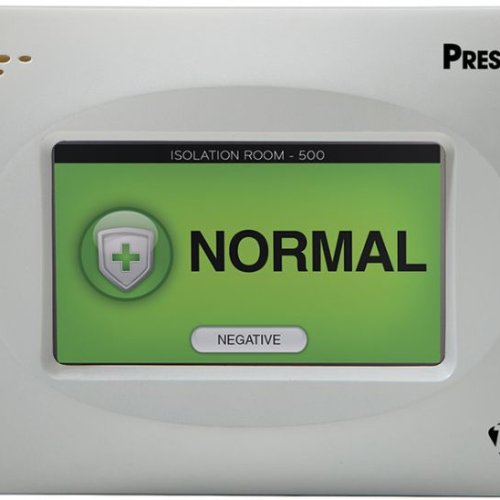 Hospital Room Pressure Monitor