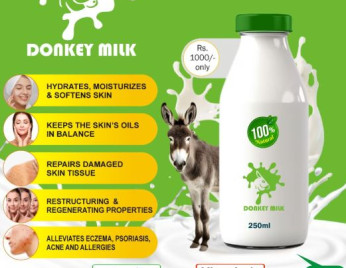donkey milk