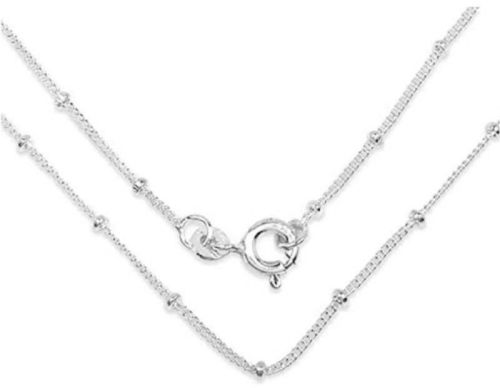 Ladies Silver Chain