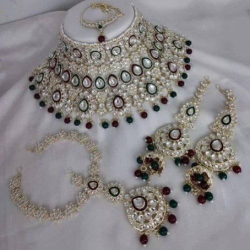 Fancy Bridal Jewellery Set