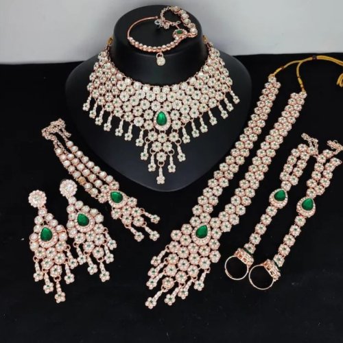 Antique Gold Necklace Set