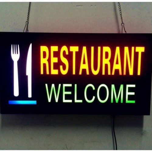 Glow Sign Board Printing Service