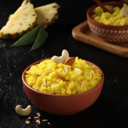 Ready to Eat Pineapple Sheera