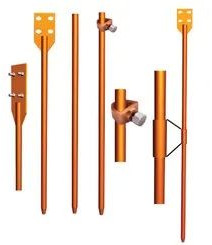Copper Earthing Installation