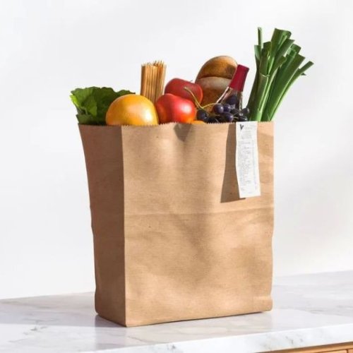 Paper Grocery Bag