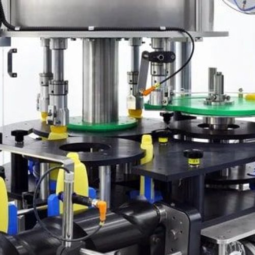 Rotary Linear Capping Machine