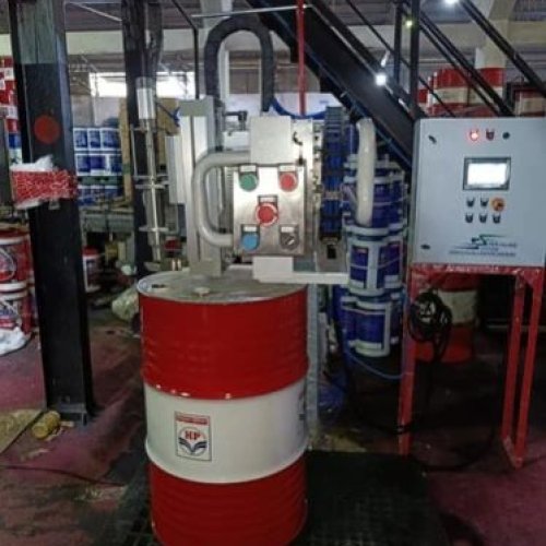 Semi Automatic Drum Filling Machine