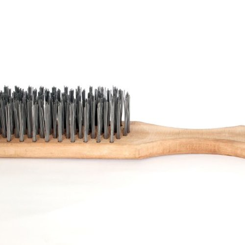 1.5 Inch Wooden Handle Steel Wire Brush