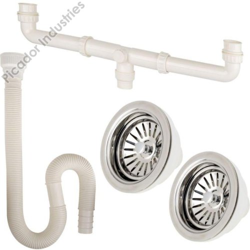 Double Bowl Sink Plumbing Kit