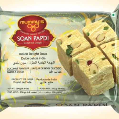Coconut Soan Papdi