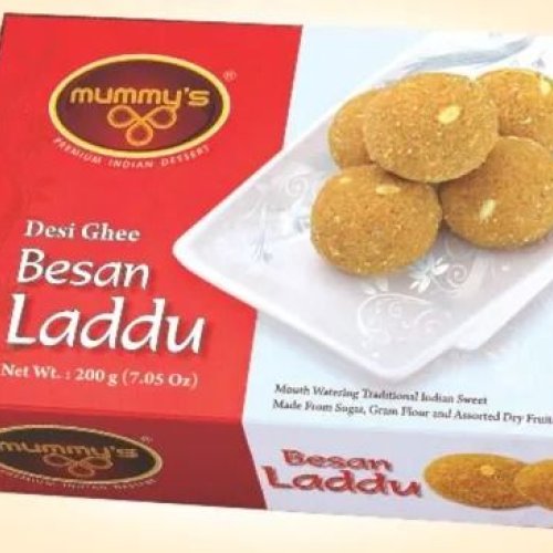 Desi Ghee Besan Laddu