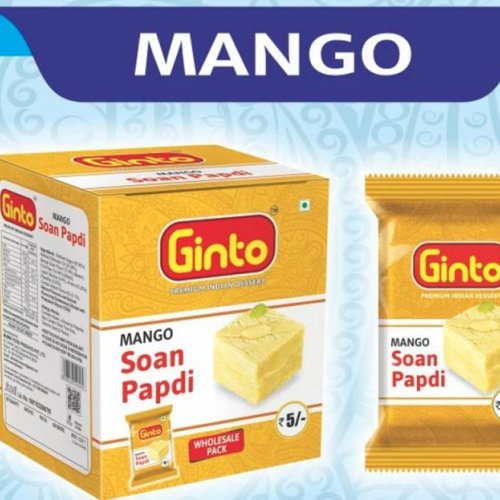 Ginto Mango Soan Papdi