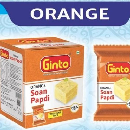 Ginto Orange Soan Papdi