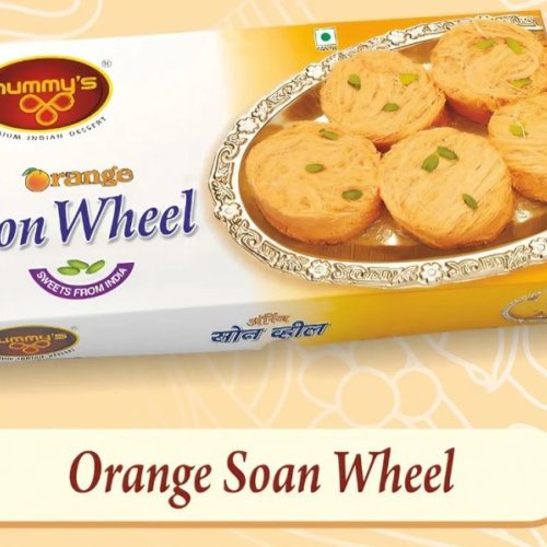 Orange Soan Wheel