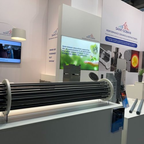 Heat Exchanger Tubes -Silicon Carbide Tubes