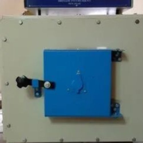 Iron High Temperature Muffle Furnace