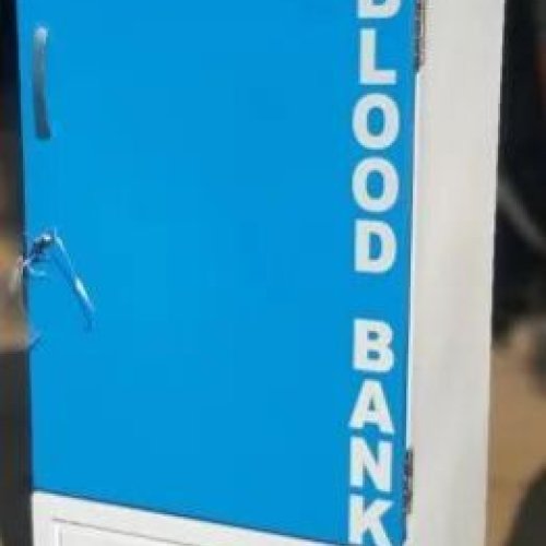 Mild Steel Blood Bank Refrigerator