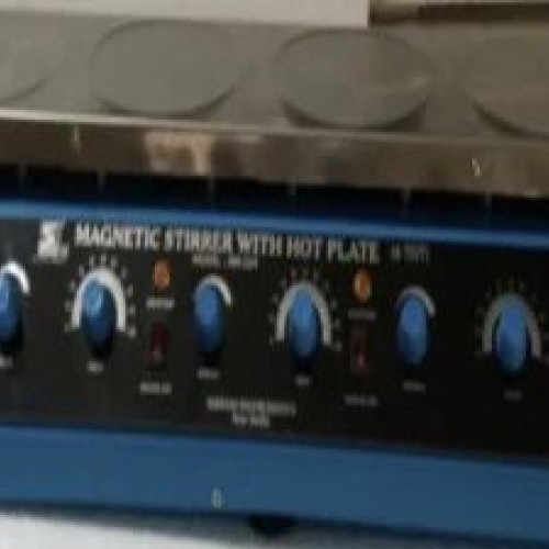 Multi Point Magnetic Stirrer