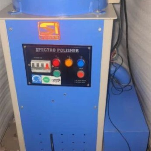 Spectro Polishing Machine